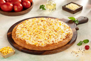 Chicago Golden Corn Pizza