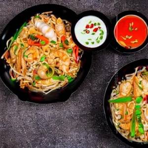 Seafood Phad Thai