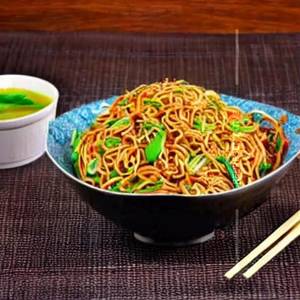 Chinese Mixed Noodles