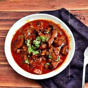Mushroom Chilli Gravy