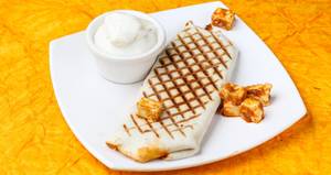 Paneer Makhani Wrap