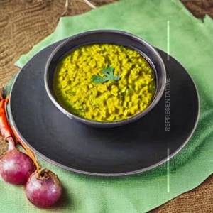 Dhal Palak Rice