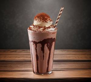 Dark Belgium Thick Shake