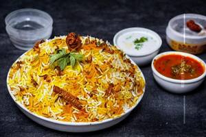 Plain Biryani (Half)