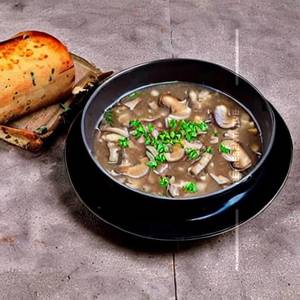 Buff Mushroom Soup