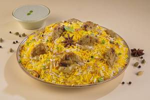 Lucknowi Double Delight Mini Biryani
