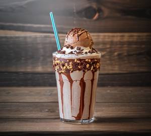 Chocolate Brownie Thick Shake