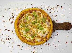 Onion And Capsicum Pizza