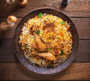 Chicken biryani