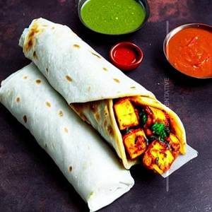 Paneer Roll [Single Stuffing]