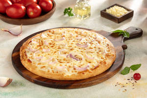 Chicago Onion Pizza