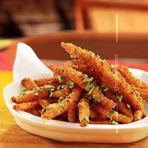 Baby Corn Crunchy Fry