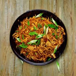 Chicken Thai Roasted Fried Noodles