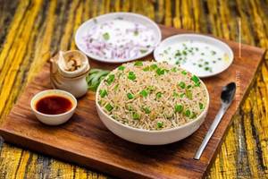 Veg Garlic Fried Rice