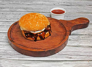 Chatpata Aloo Tikki Burger