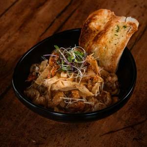 Cajun Shrimp And Chicken Pasta