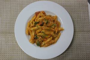 Veg Penne Pasta In Arrabiata Sauce
