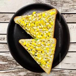 Bread Butter Cheese & Corn Toast