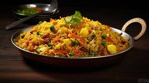 Veg biryani