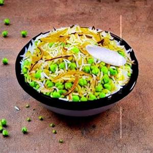 Peas Biryani