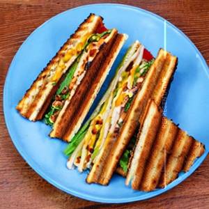 Grilled Veg Sandwich
