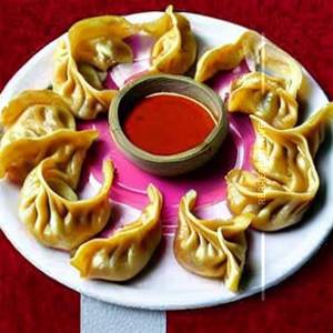 Mushroom & Cheese Tandoori Lemon Momos