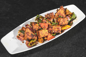 Street Style Chilli Paneer