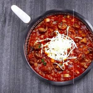 Mushroom Chilli Gravy