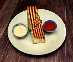 Paneer Butter Masala Sandwich