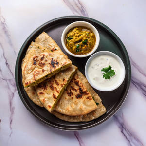 Paneer Paratha