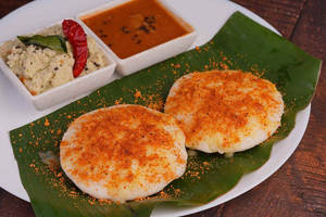 Butter Podi Idli