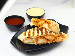 Chicken Zinger Wrap..