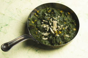 Corn, Mushroom, Palak
