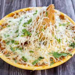 Special Cheese Samosa Chat