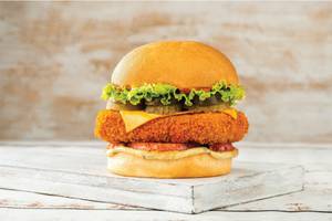 Butter Paneer Burger