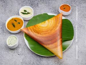 Butter Plain Dosa