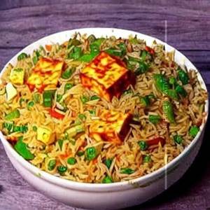 Paneer Fried Rice