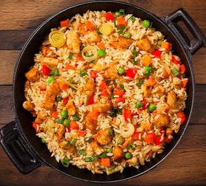 Chicken fried rice with drink [250 ml]