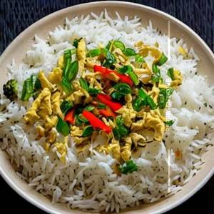 Veg Steamed Rice