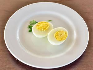Boiled egg