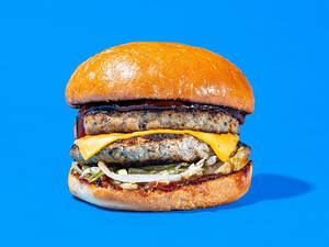 BBQ Grilled Chicken Burger