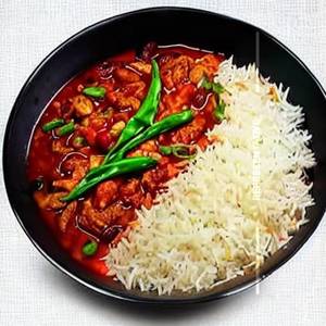 Pork Chilli Garlic Rice
