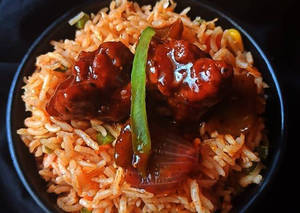 Chilli Chicken Fried Rice Mini