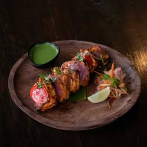 Adraki Ajwaini Paneer Tikka