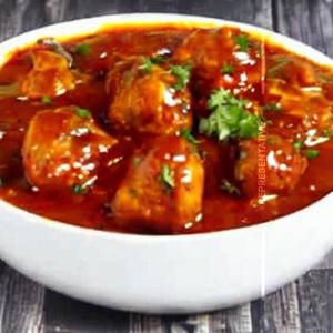 Chicken Manchurian Gravy