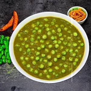 Jain Green Peas Masala