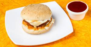 Spicy Tandoori Paneer Burger