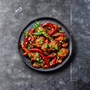 Chilli Mushroom