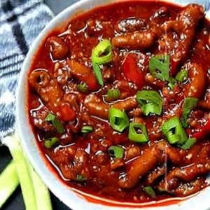 Mushroom Chilli