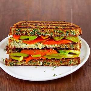 Veg Crunchy Grilled Sandwich